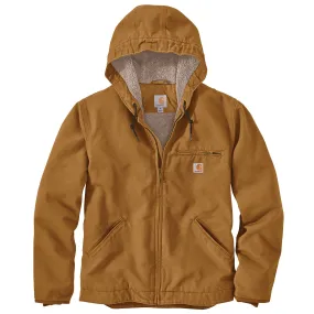 104392 - CARHARTT® WASHED DUCK SHERPA LINED JACKET