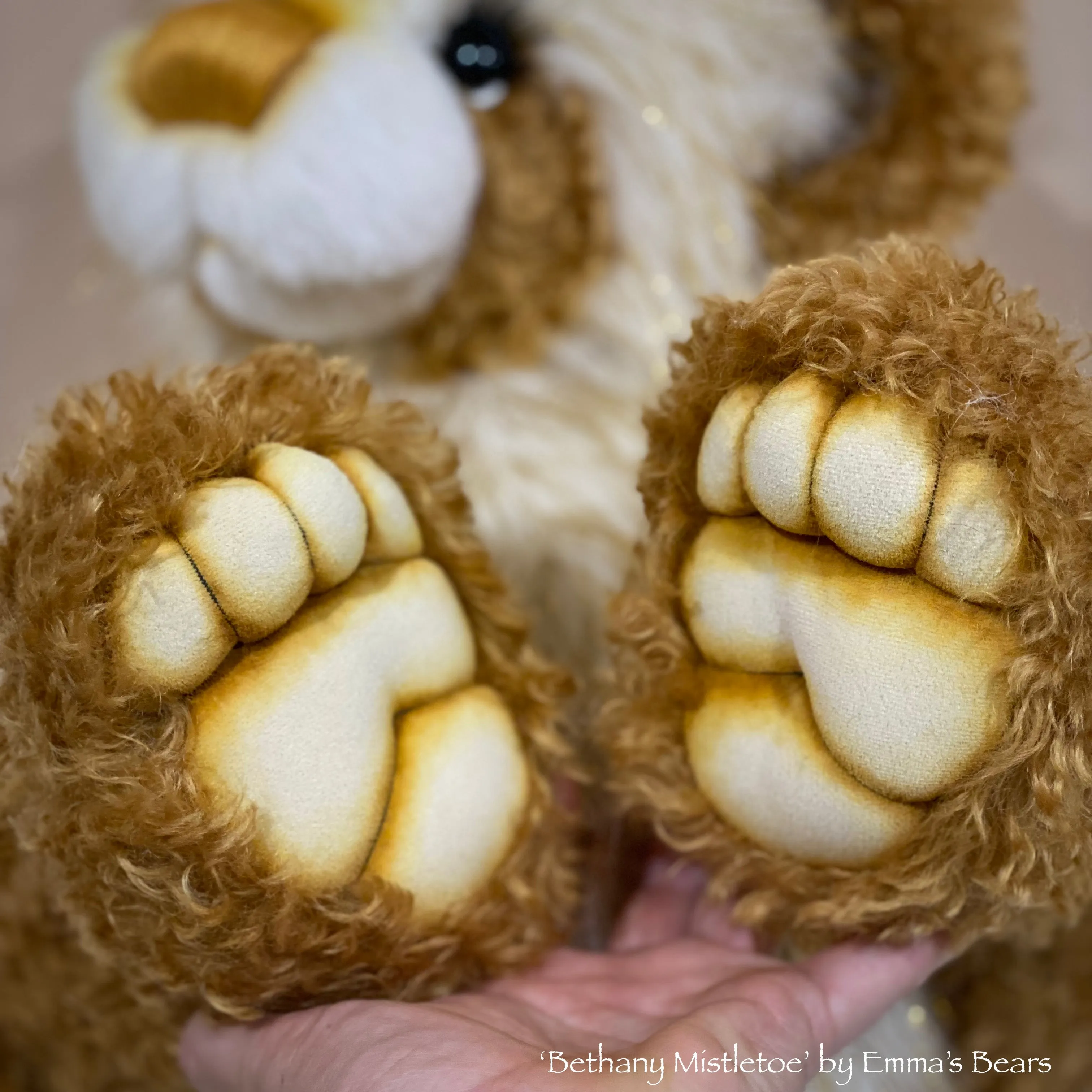 2021 Paw Pad Mini Bear Fabric - 13 colours available