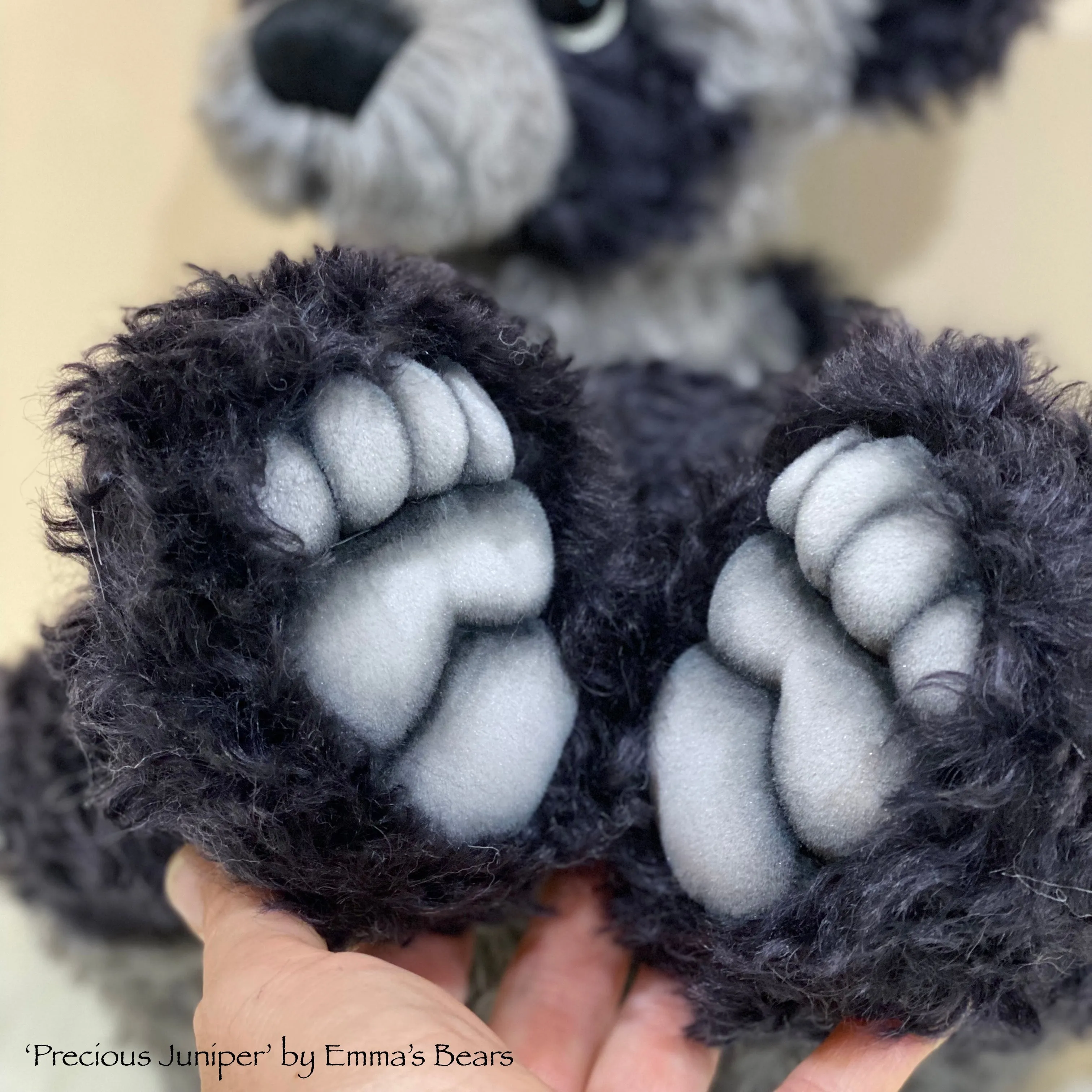 2021 Paw Pad Mini Bear Fabric - 13 colours available