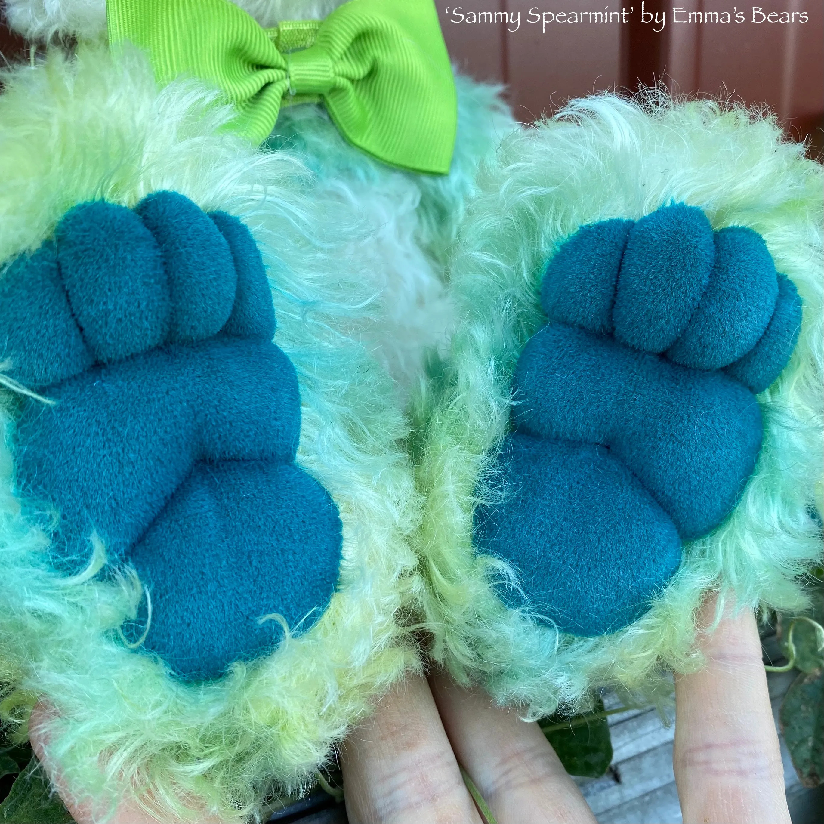 2021 Paw Pad Mini Bear Fabric - 13 colours available