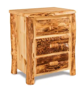 3 Drawer Nightstand