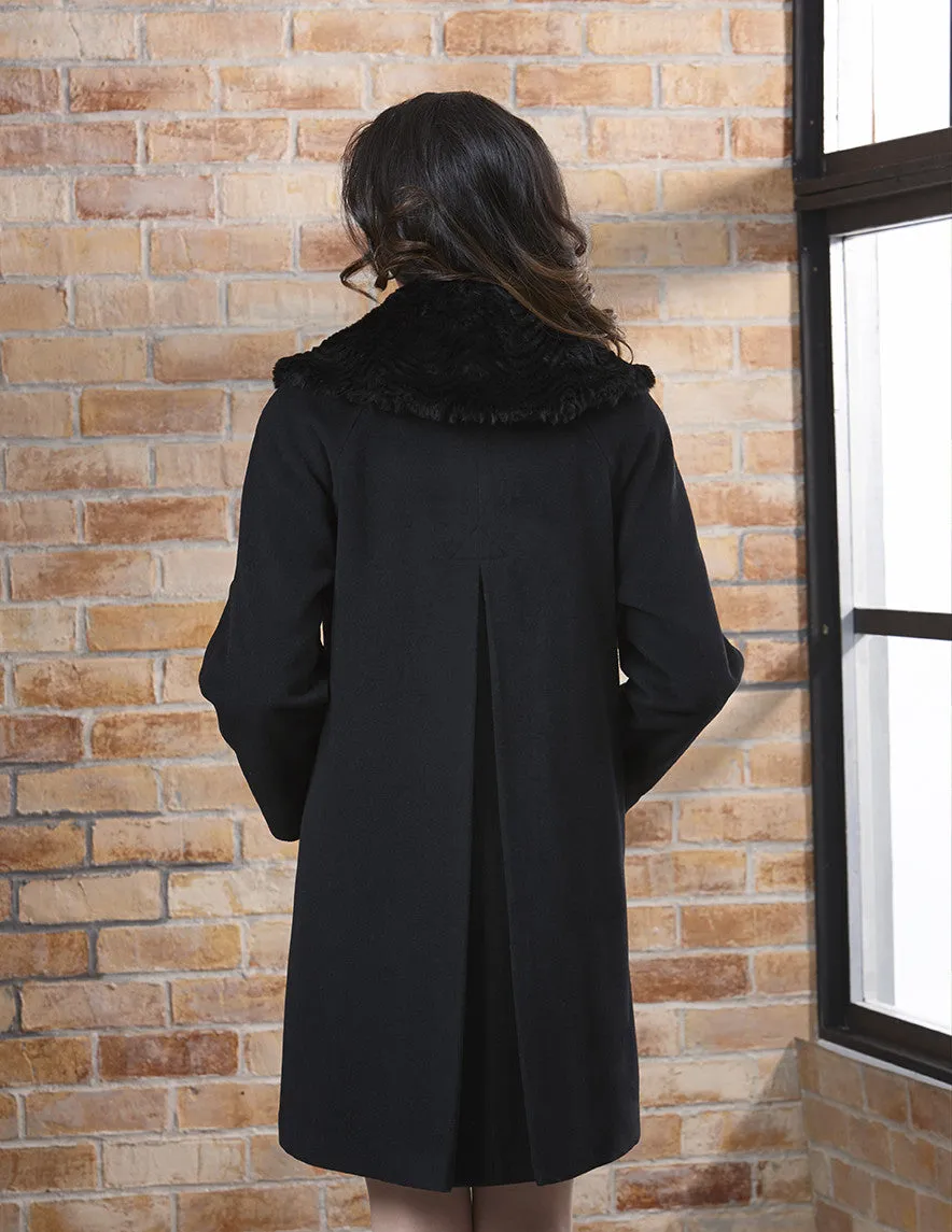 9561RO   (Swing Style 3/4 Length Coat)  50% Off