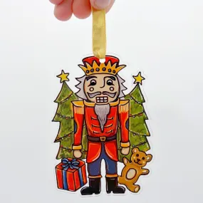 Acrylic Nutcracker Ornament