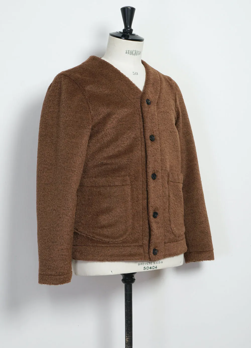 ADEL | Cardigan Jacket | Hazel