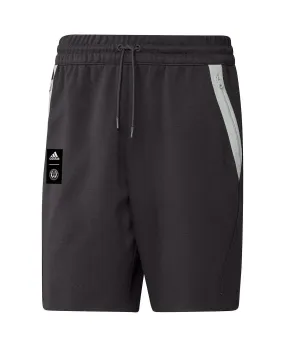 adidas Men's Philadelphia Union 2023 Player Black Travel Shorts