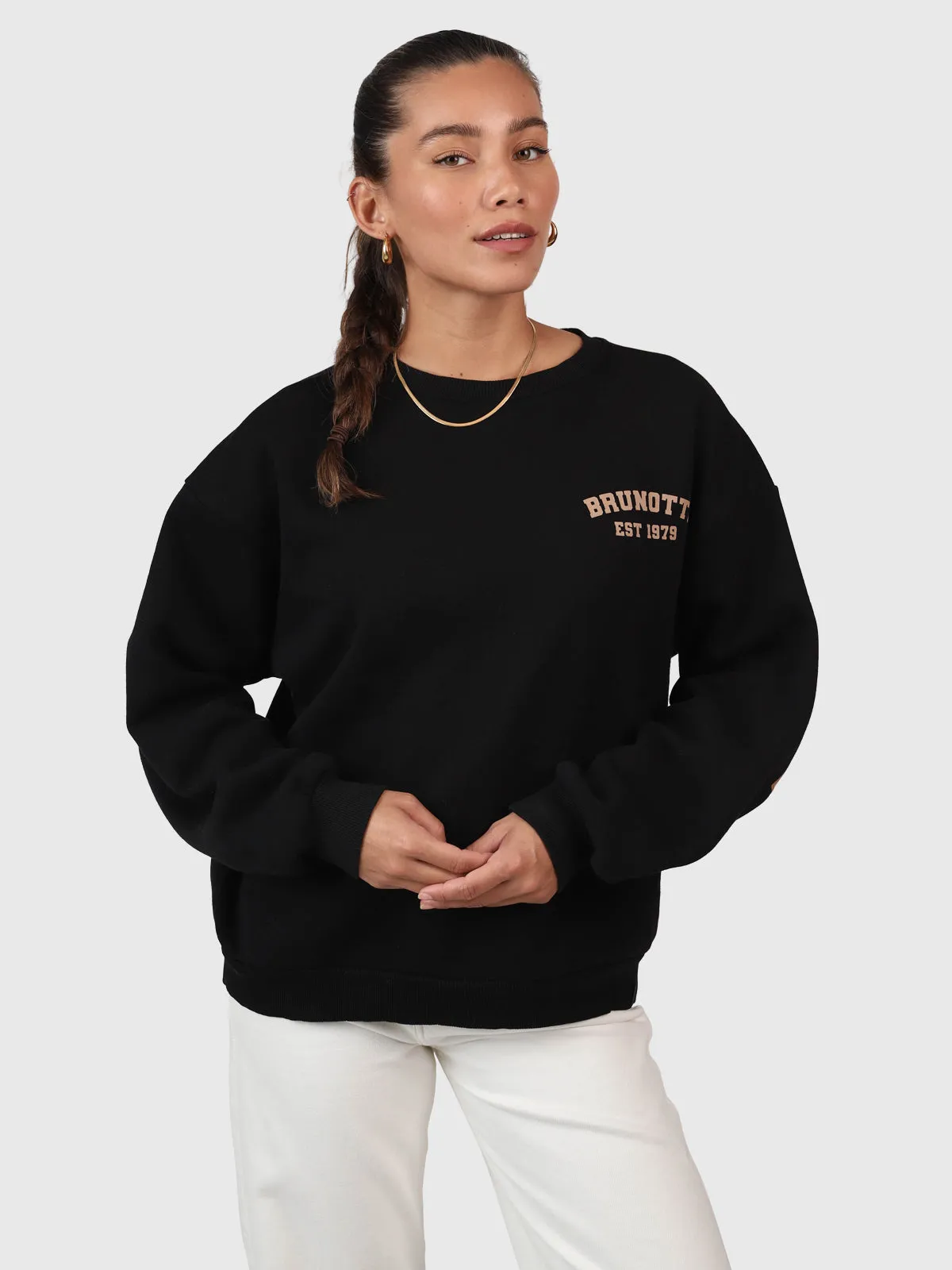 Alm Women Sweater | Black