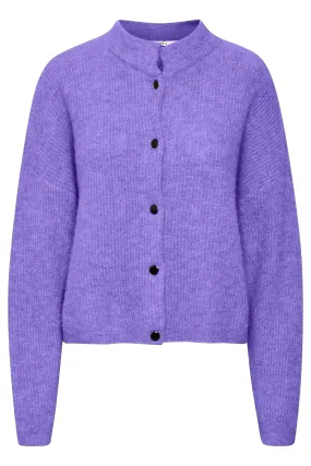 AlphaGZ Short Cardigan - Purple Opulence Melange