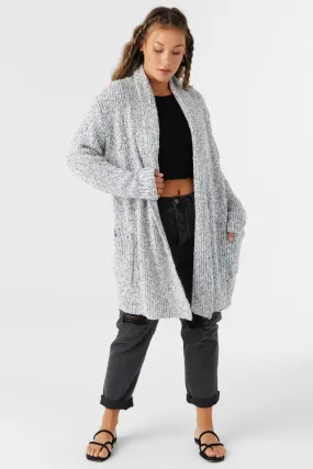 AMARA LONG CARDIGAN SWEATER