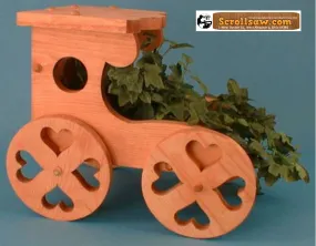 Amish Buggy Planter Pattern