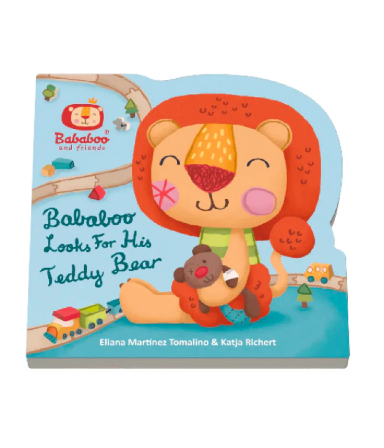 Bababoo Looks for His Teddy Bear Book