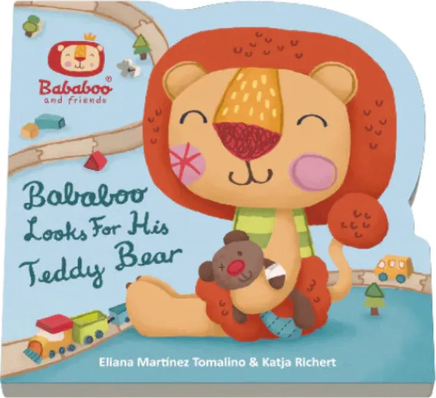 Bababoo Looks for His Teddy Bear Book