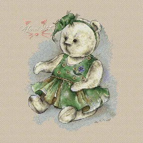 Baby "Sophie" - PDF Cross Stitch Pattern