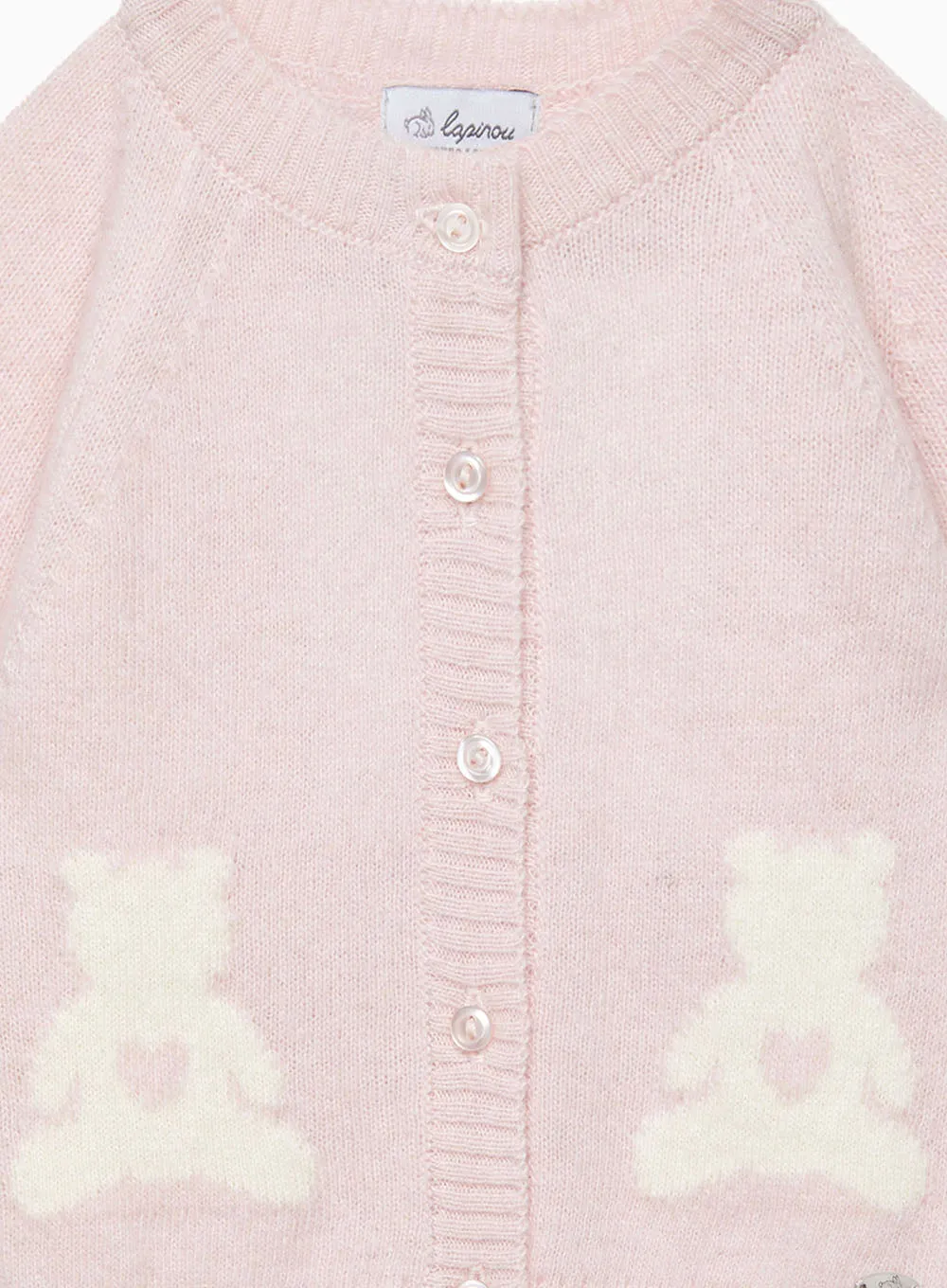 Baby Teddy Cardigan