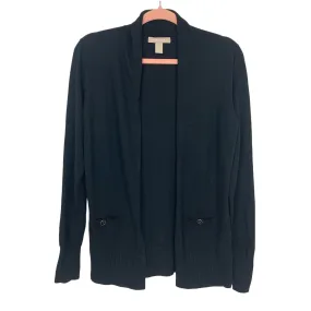 Banana Republic Black Cardigan- Size S