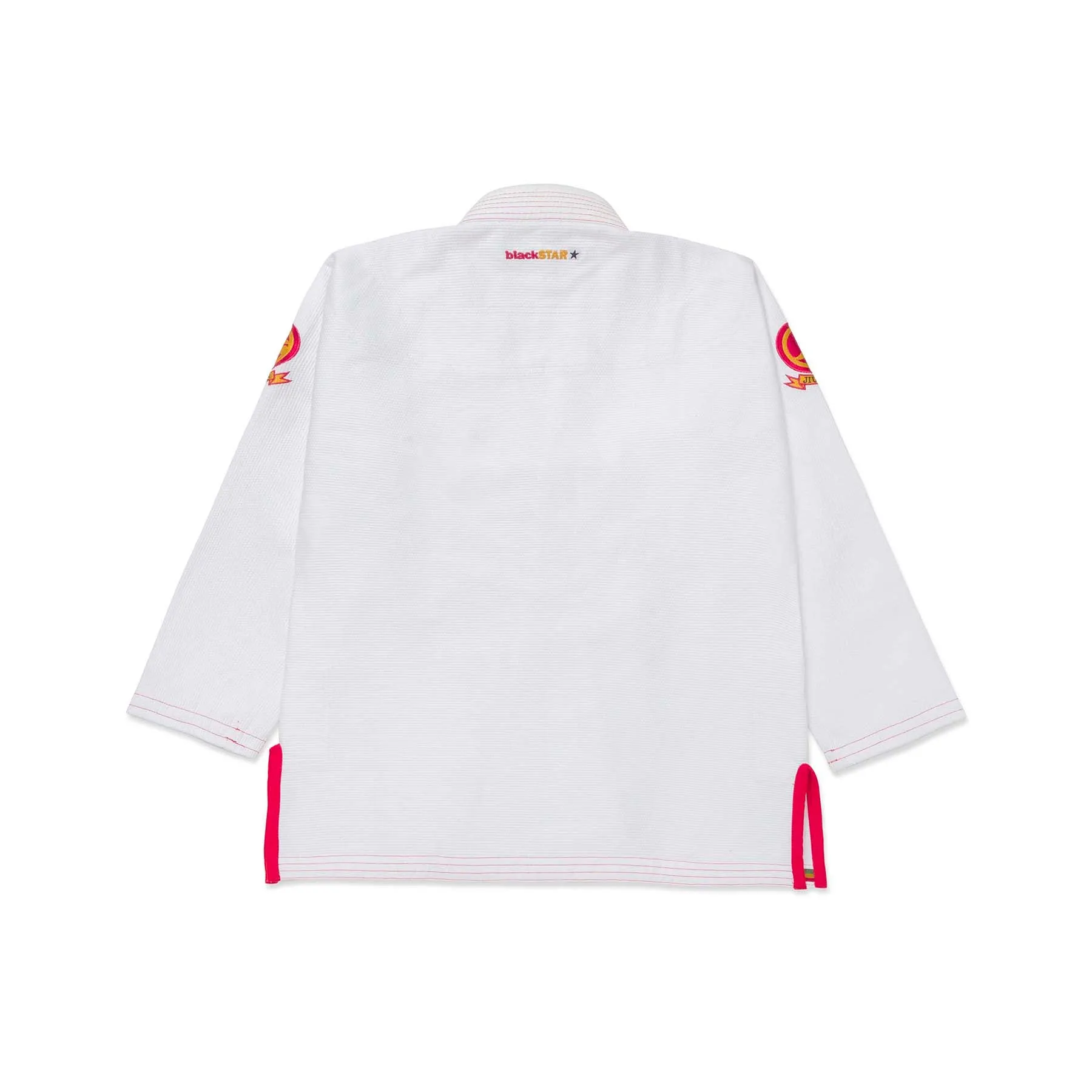 Blackstar Retro Kimono [White]