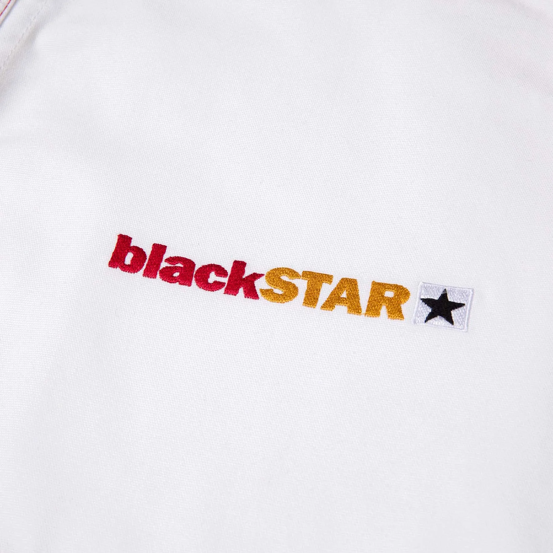 Blackstar Retro Kimono [White]