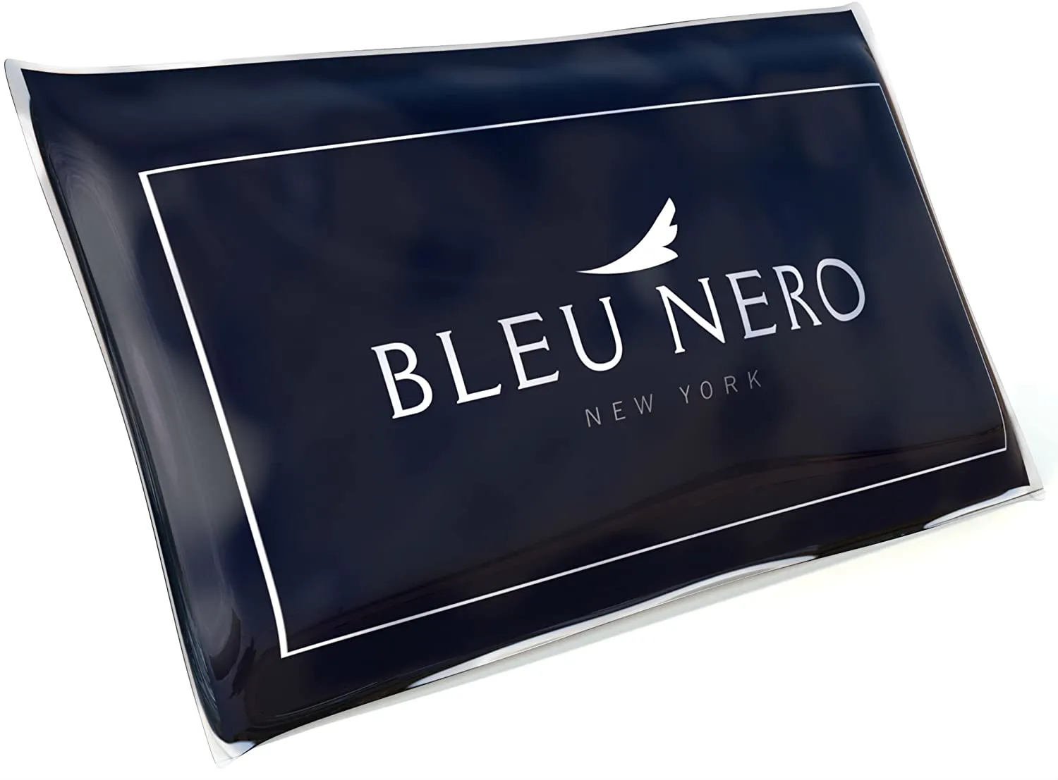 Bleu Nero Luxurious Winter Scarf Premium Cashmere Feel Unique Design Selection