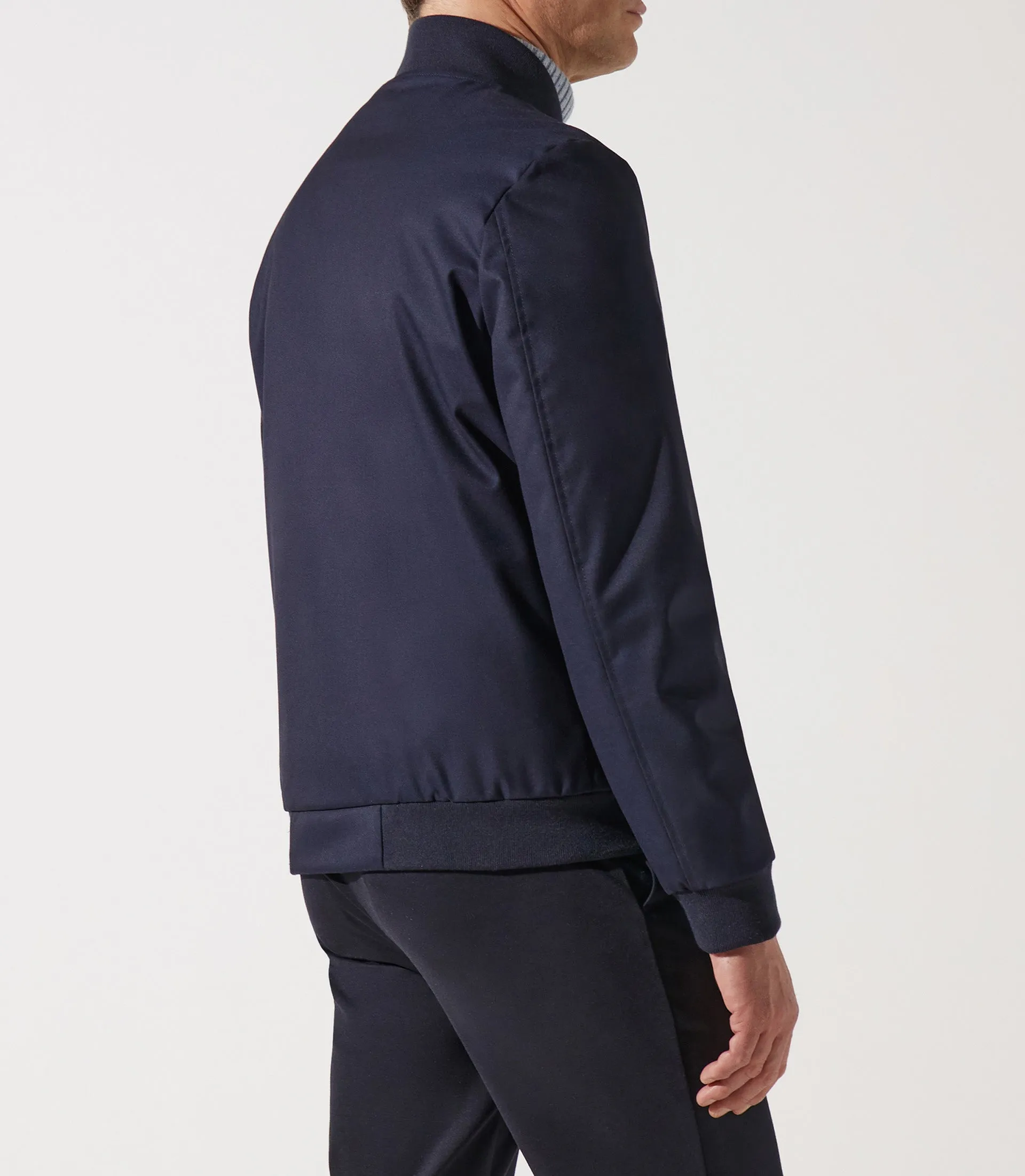 Blouson teddy marine MANILLE