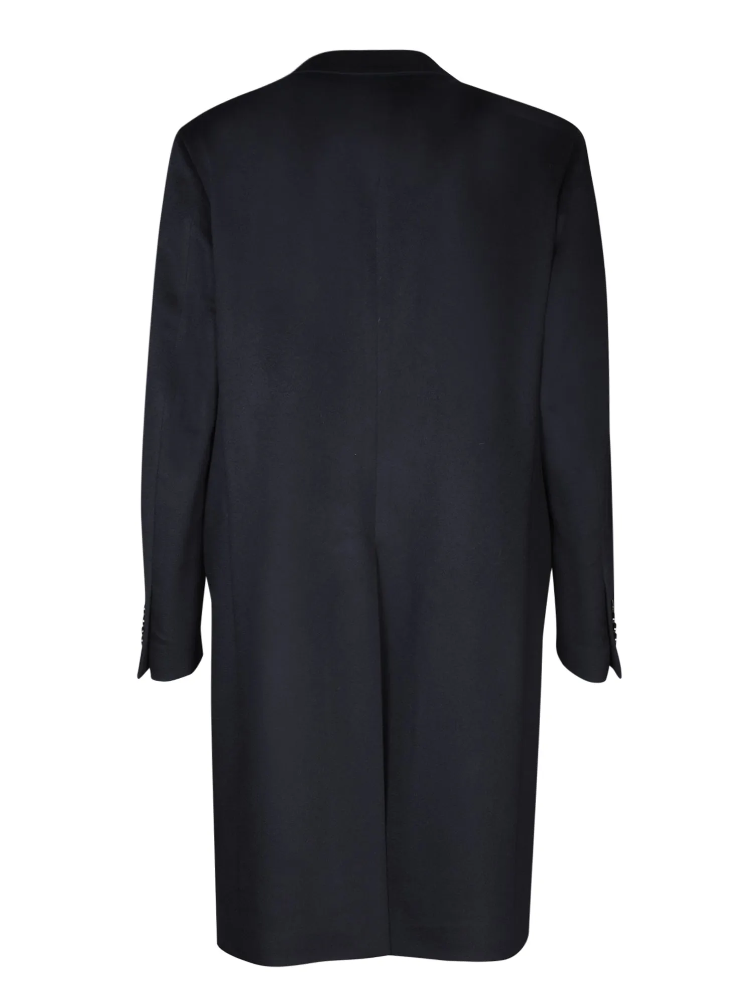 Blue Cashmere Coat