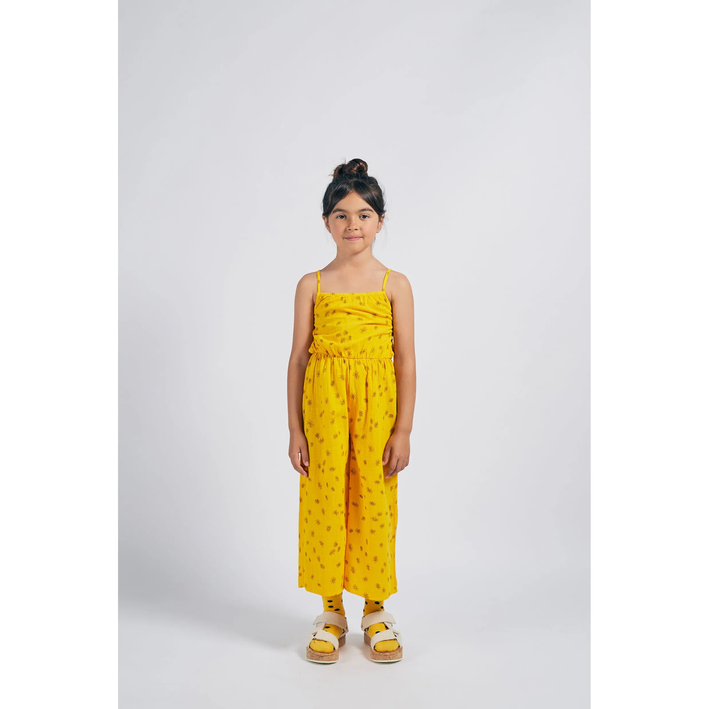 Bobo Choses All Over Daisy Woven Overall