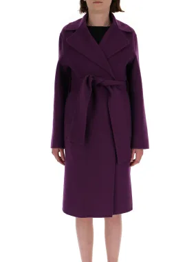 Bottega Veneta Belted Wrap Coat