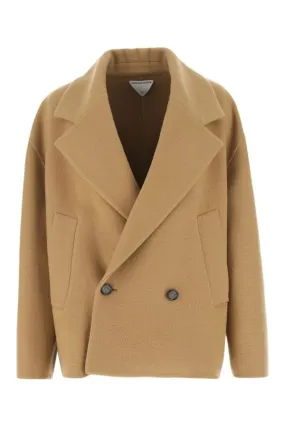 BOTTEGA VENETA | Camel cashmere coat