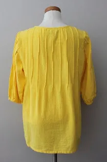 Bright Winter Canary Tunic