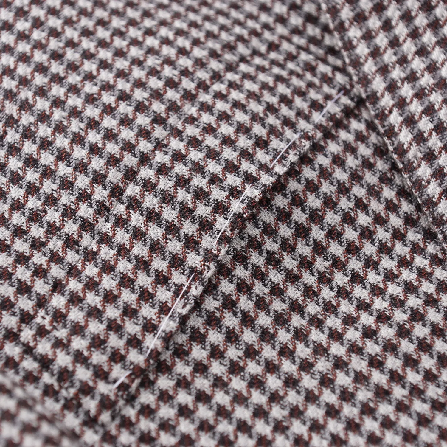 Brioni Houndstooth Cashmere-Silk Sport Coat