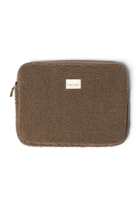 Brown Teddy Laptop Sleeve | 15 INCH