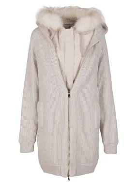 Brunello Cucinelli Knitted Coat