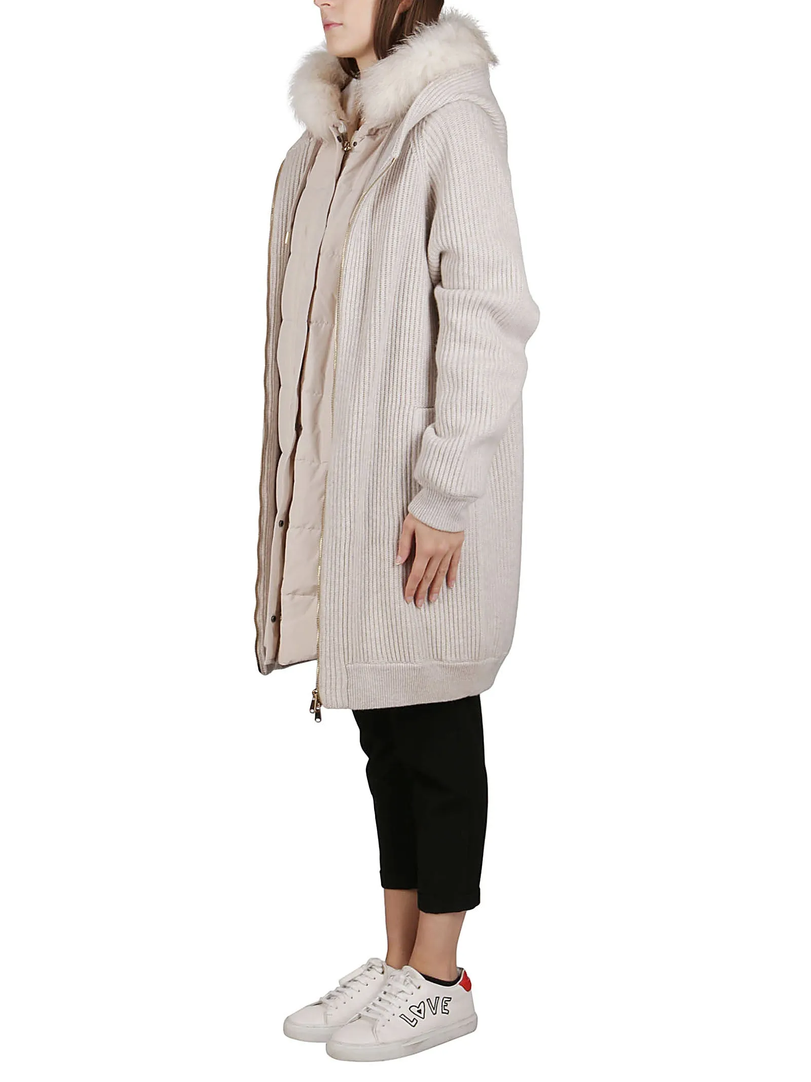 Brunello Cucinelli Knitted Coat