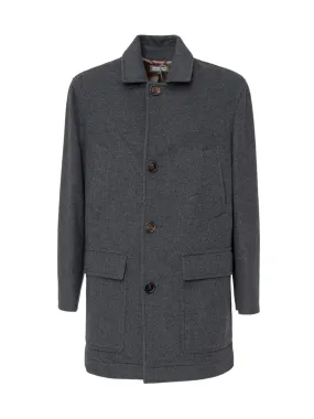 Brunello Cucinelli Single-Breasted Coat