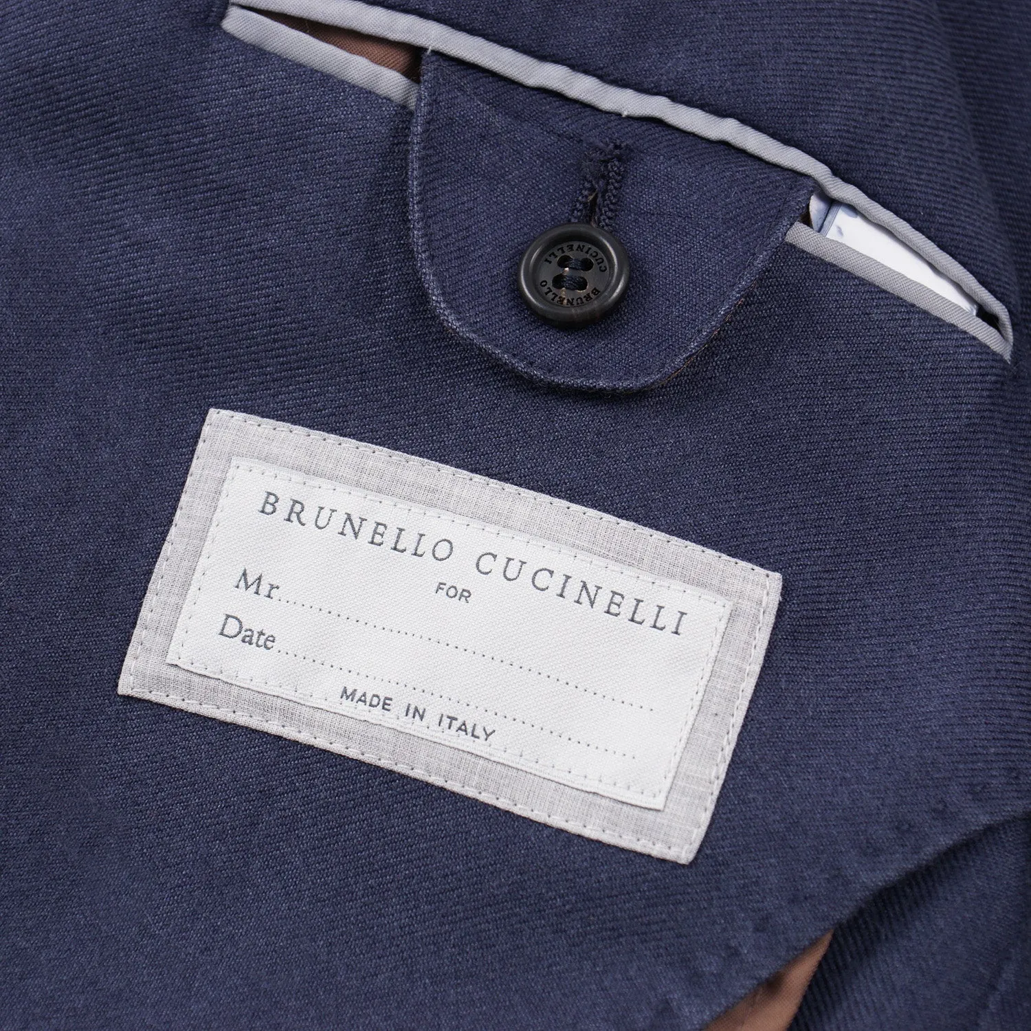 Brunello Cucinelli Unstructured Cashmere Sport Coat