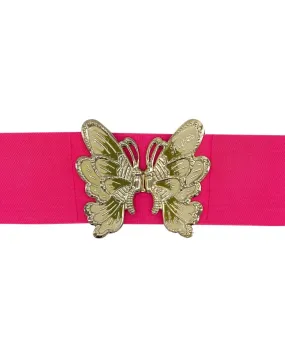 Butterfly Belt | Neon Pink