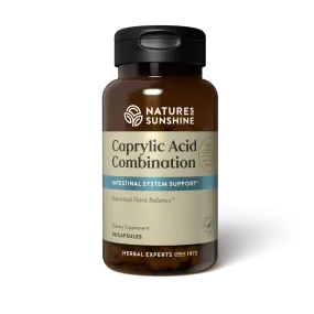 Caprylic Acid Combination