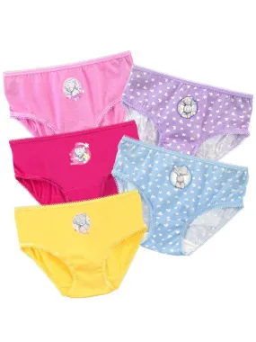 Carte Blanche Tatty Teddy 5 Pack Younger Girls Underwear