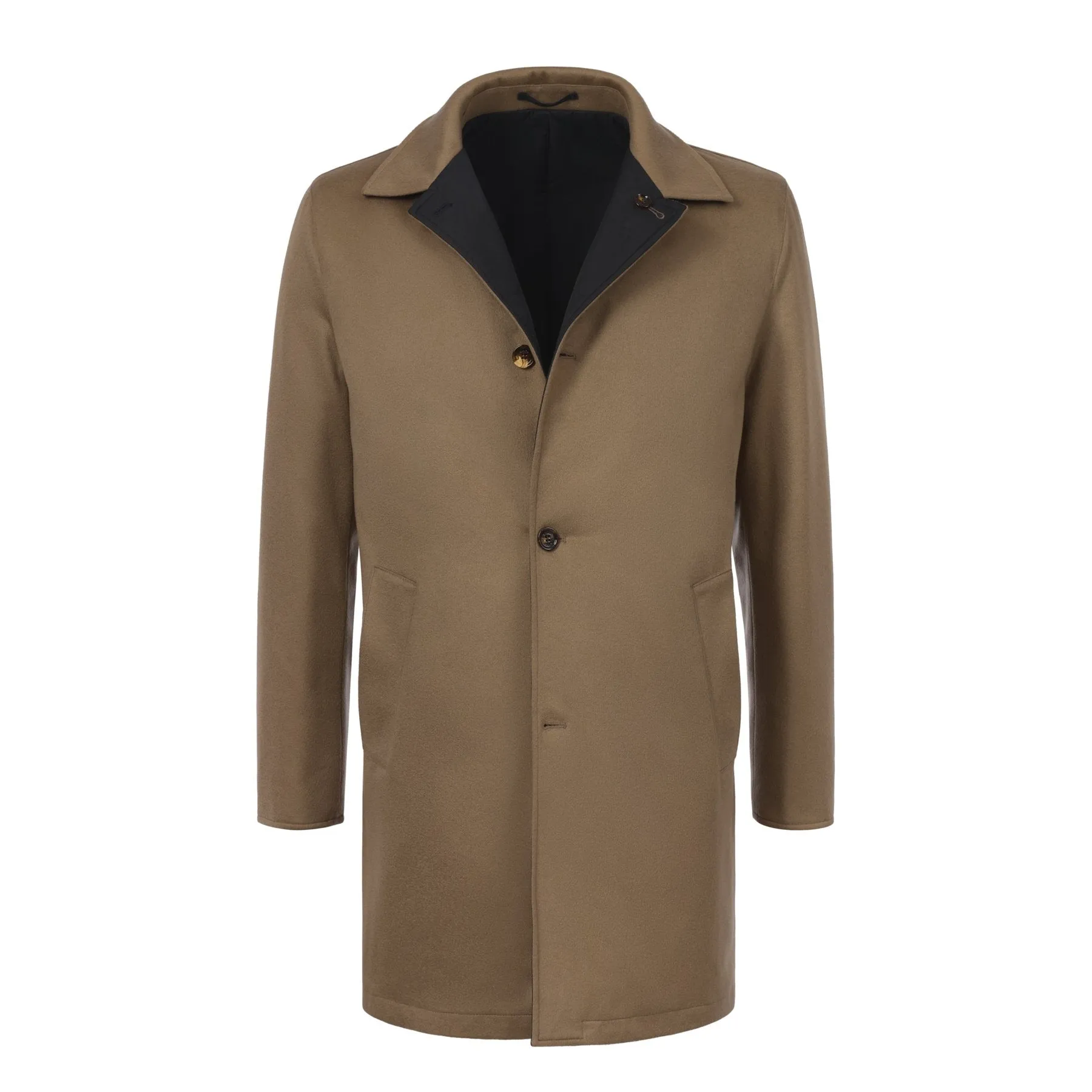 Cashmere Reversible Coat