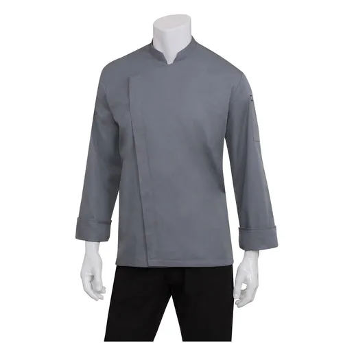 Chef Works BCMC010GRY2XL Chef's Coat