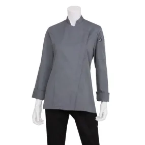 Chef Works BCWMC007GRY2XL Chef's Coat