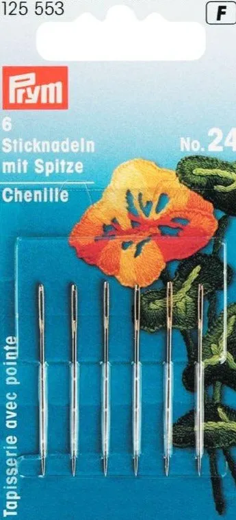 Chenille Sewing Needles-125533