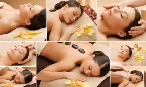 Choice of 30 or 60-Minute Massage at Salon Di Belle