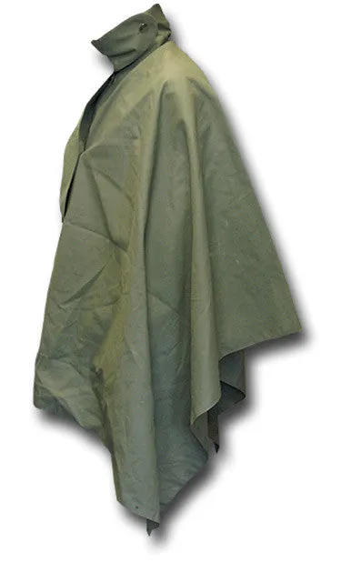 CIRCA 50s GROUNDSHEET CAPE