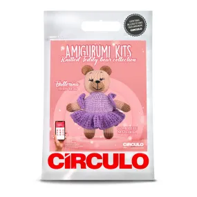 Circulo Amigurumi Kits - Knitted Teddy Bear Collection