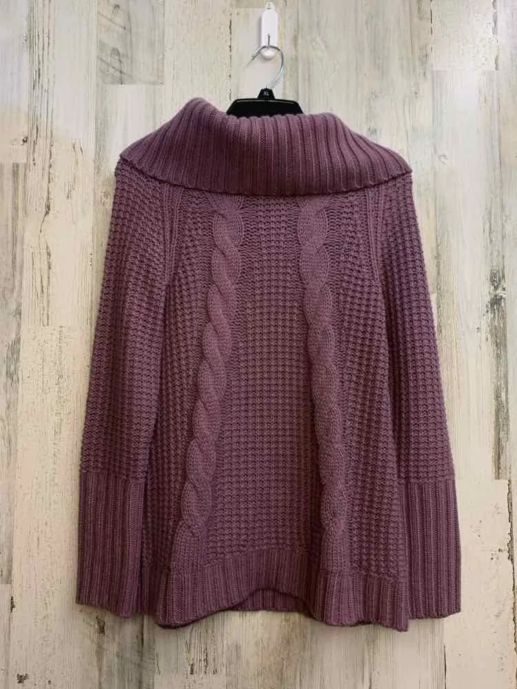 COLDWATER CREEK Tops Size XS LILAC SWEATER Sweater