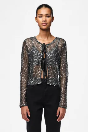 Crissi Sequin Cardigan