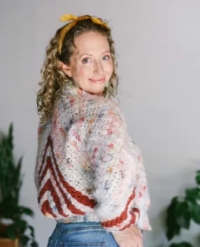 Crochet Kit - Arrowlight Cardigan