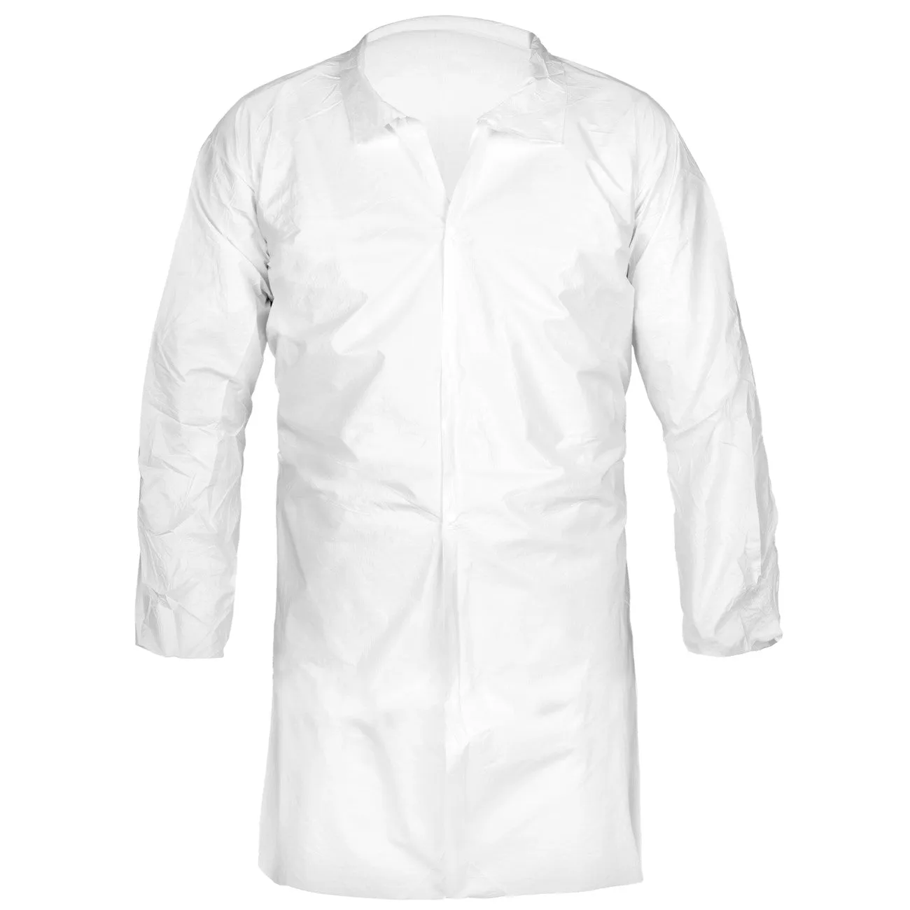 CTL140-3XL Lakeland CTL140 MicroMax®, Lab Coat, Disposable, Snap, Serged, White