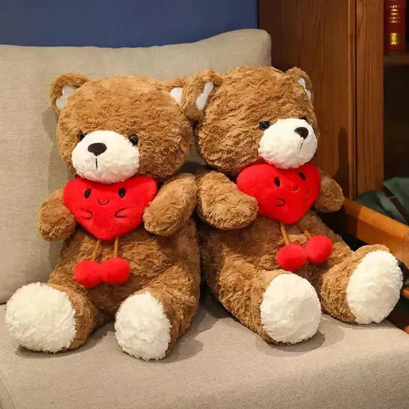 Cute Hug Heart Teddy Bear Plushie (55 cm)