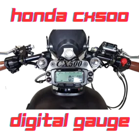 CX500 Digital Gauge