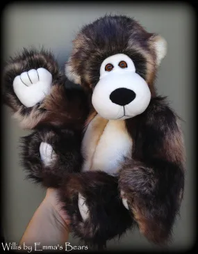 Digital PATTERN - 14" Chubby Cheek Bear